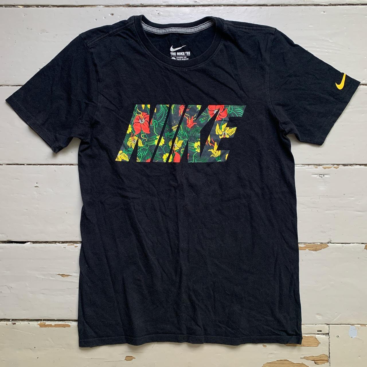 Nike Floral Spellout T Shirt