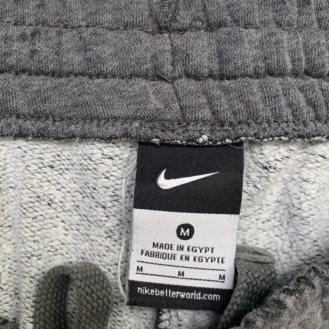 Nike Swoosh Grey and White Joggers (M)