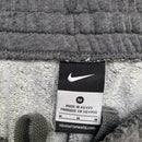 Nike Swoosh Grey and White Joggers (M)