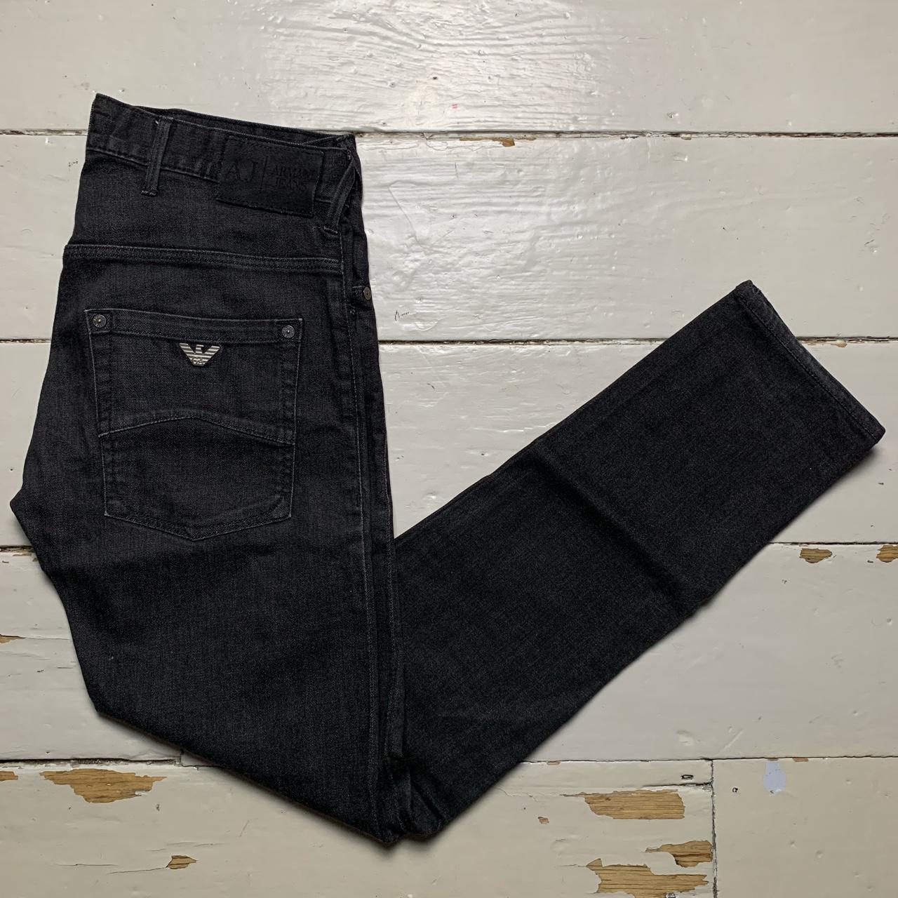 Armani J28 Slim Jeans Indigo