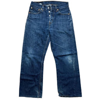 Levis 501 Navy Jeans (28W)