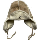 Kangol Vintage Trapper Dog Ear Sherpa and Suede Hat