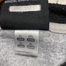 Umbro Vintage Black and Grey Fleece Jumper (XL)