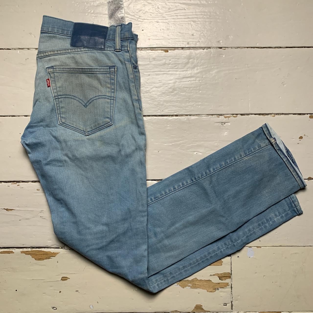 Levis 511 Light Blue Slim Jeans