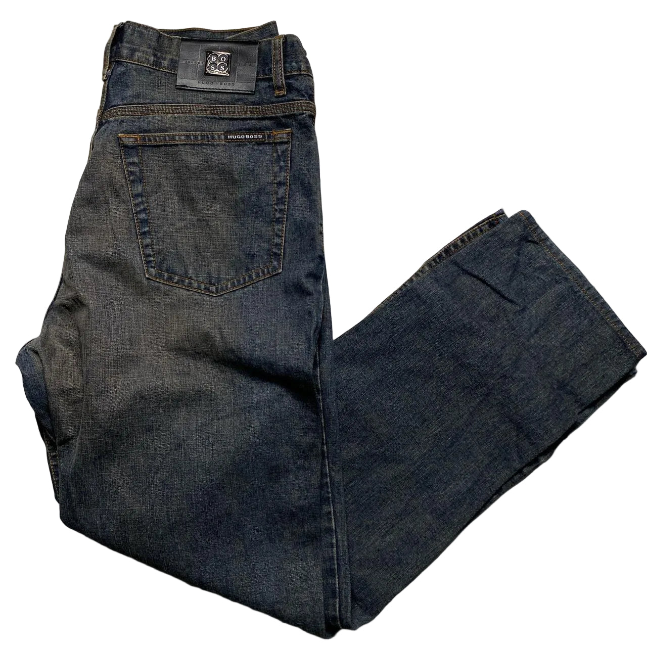 Hugo Boss Vintage Stonewash Baggy Jeans (34W)