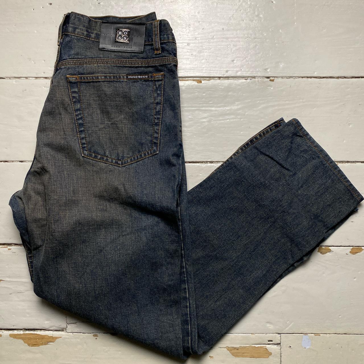 Hugo Boss Vintage Stonewash Baggy Jeans