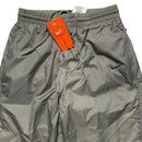 Nike Swoosh Vintage Shell Track Pant Baggy Bottoms Khaki Green (26W)