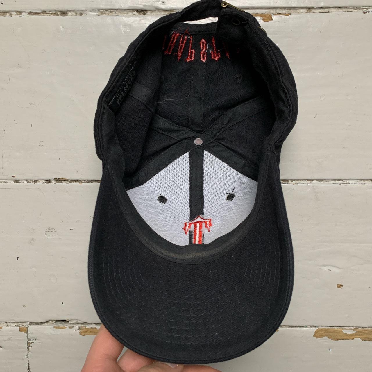 Trapstar Irongate Black and Red Cap