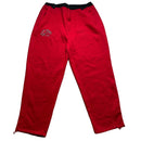 Cleanch Super Sports Vintage 90’s Baggy Red and Black Hip Hop Tracksuit (XL/2XL)