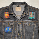 Queen Vintage Denim Jacket by Burton