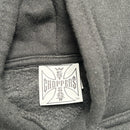 West Coast Choppers Vintage Black Hoodie