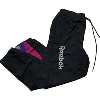 Reebok Vintage Shell Trackpant Baggy 90’s Bottoms (S)