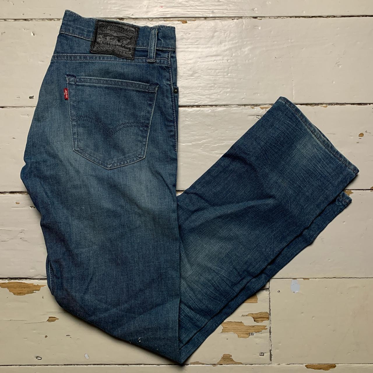 Levis 505 Blue Jeans