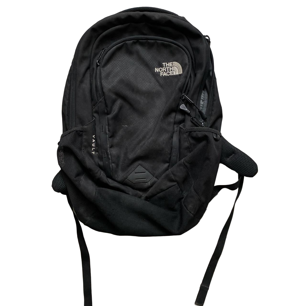 The North Face Vault Rucksack Backpack Bag Black and White