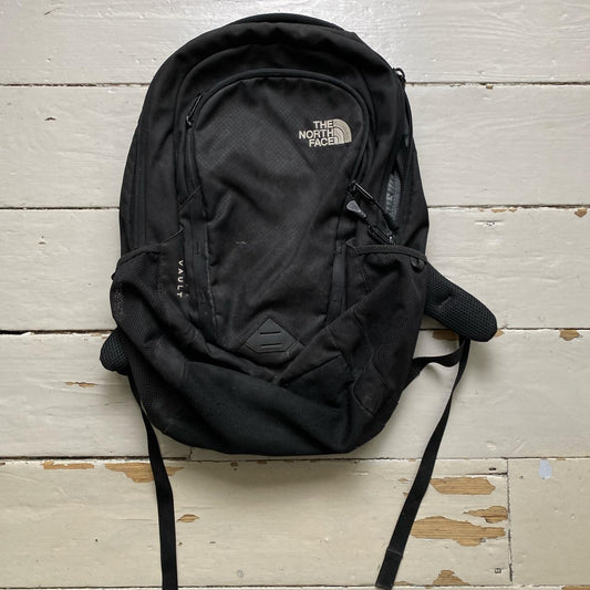 The North Face Vault Rucksack Backpack Bag Black and White