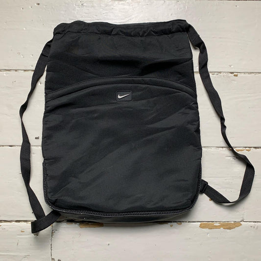 Nike Metal Jewel Swoosh Black Vintage Bag Rucksack