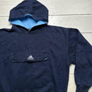 Adidas Equipment Vintage Navy and White Skidoo Hoodie