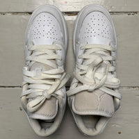 Jordan 1 Low White