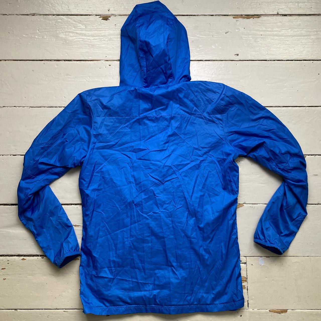 Nike Blue Windbreaker Jacket