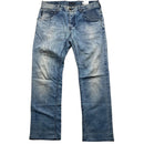 Armani J08 Vintage Light Blue Baggy Jeans (34W)