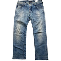 Armani J08 Vintage Light Blue Baggy Jeans (34W)