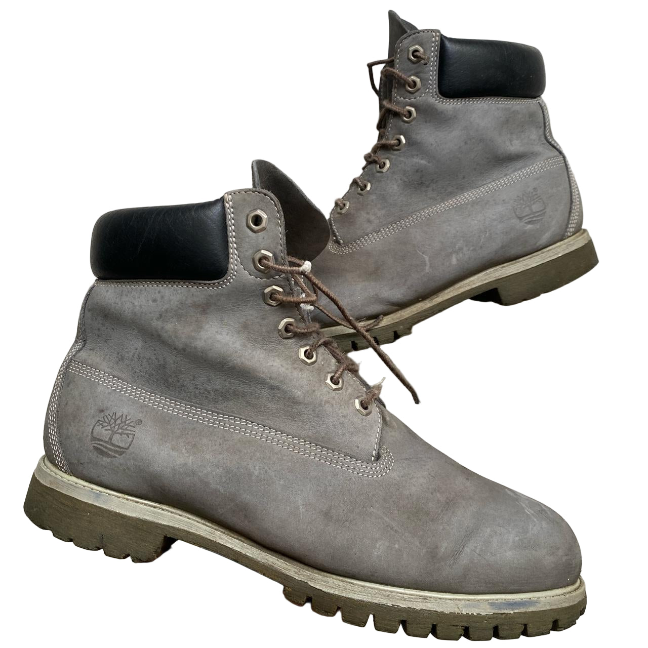 Timberland Grey Boots (11W)