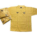 Tottenham Vintage 90’s Pony Yellow Polo Shirt (L)