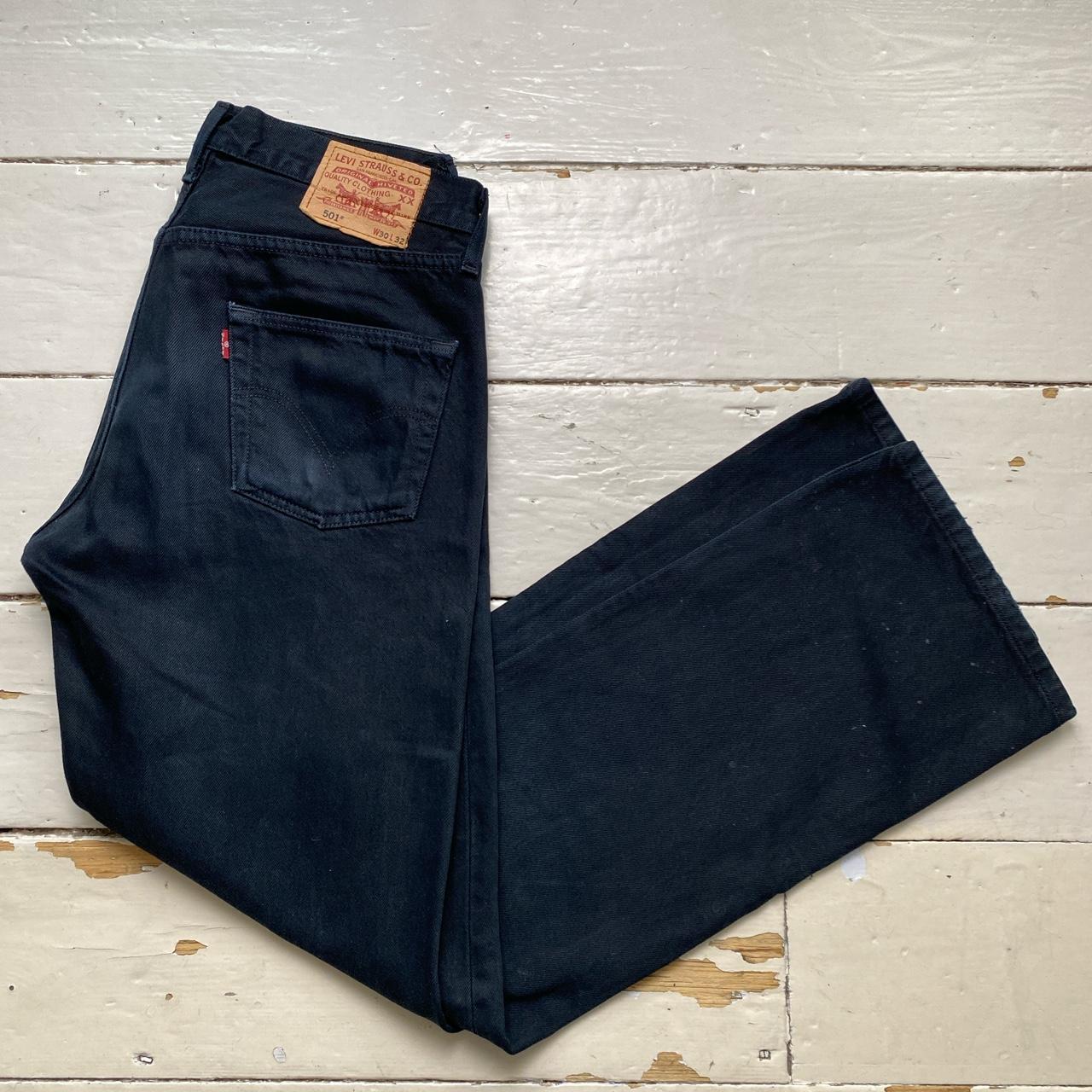 Levis 501 Vintage Jeans Dark Navy Jeans