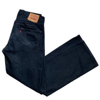 Levis 501 Vintage Jeans Dark Navy Jeans (30W)