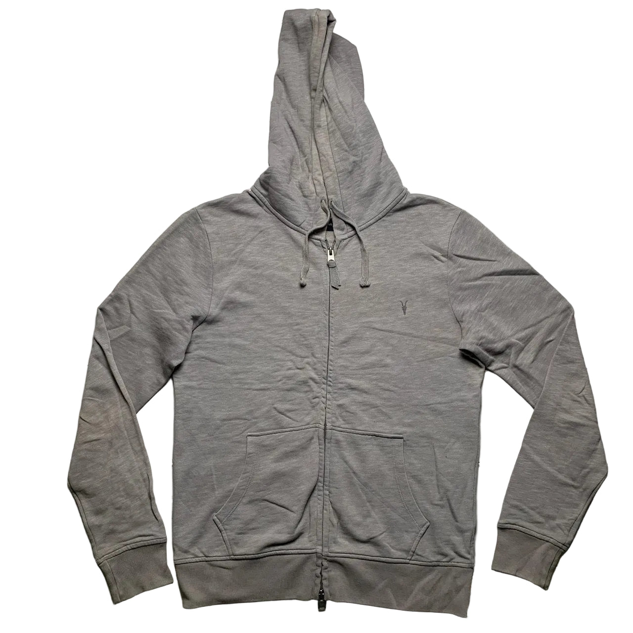 All Saints Grey Hoodie (S)