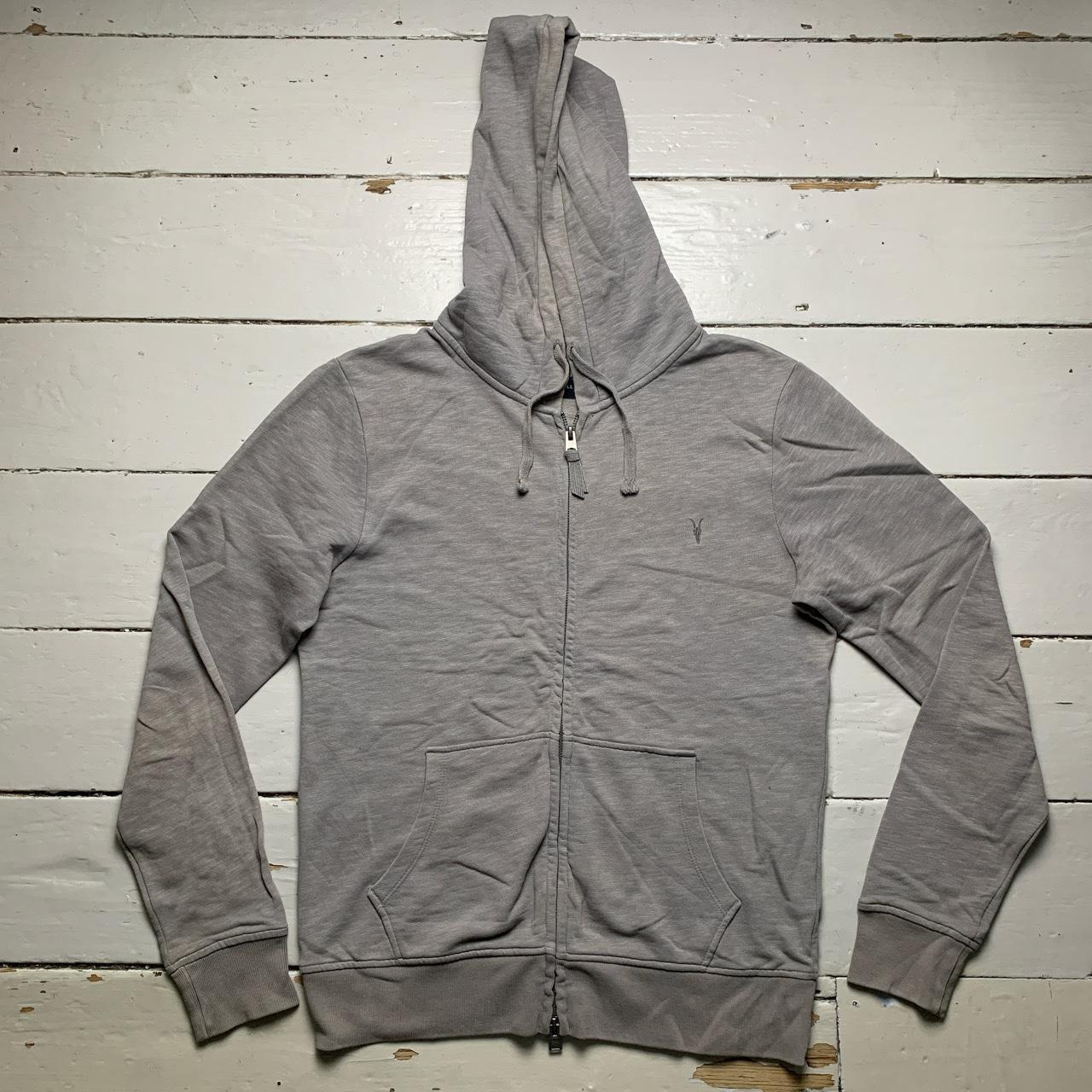 All Saints Grey Hoodie