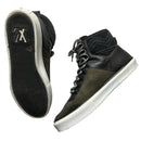 Louis Vuitton High Sock Ankle Trainers Khaki Green (UK 9)