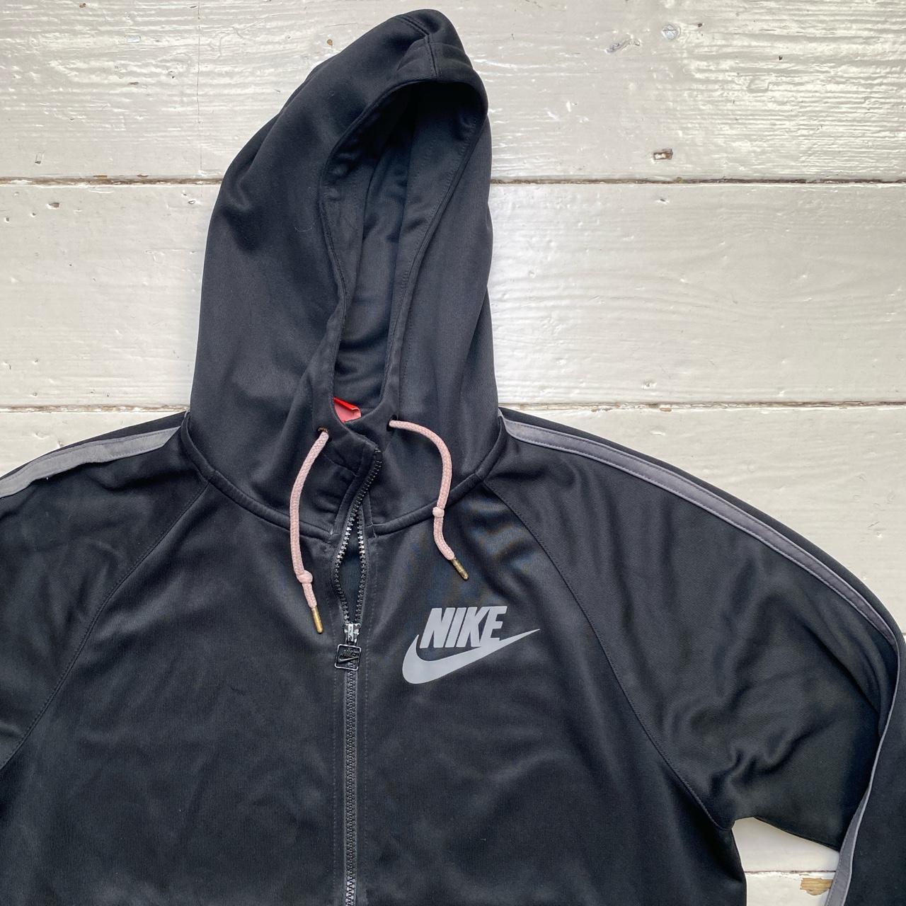 Nike Air Hoodie Black and Grey