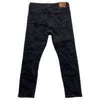Levis 510 Charcoal Dark Grey Black Jeans (36W)
