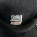 Nike Vintage Black and Red Swoosh Baggy Joggers (M)