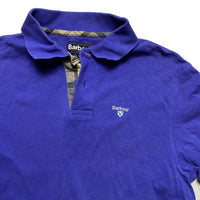 Barbour Lilac Purple Polo Shirt (M)