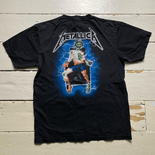 Metallica Ride the Lightning Black T Shirt