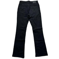 Levis 715 Bootcut Black Womens Jeans (29W)