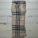 Burberry Nova Check Silk Scarf Wrap