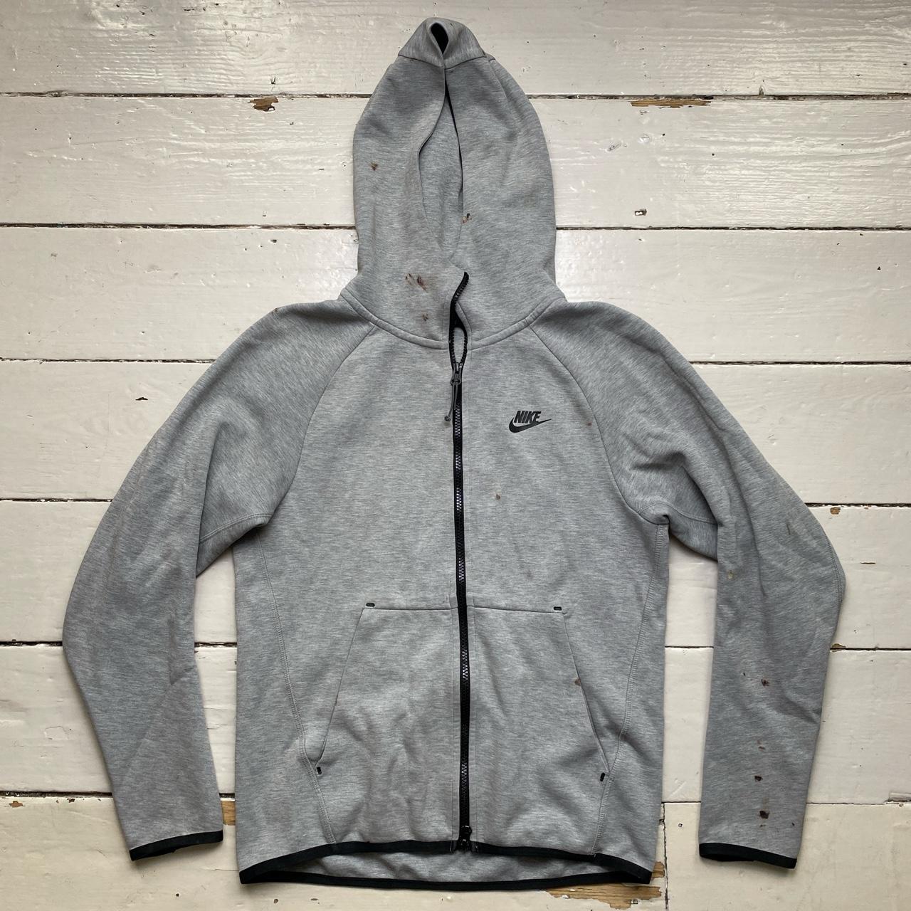 Nike Tech Fleece Grey Hoodie