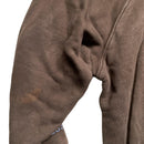Essentials Fear of God Brown and Black Baggy Hoodie (M)