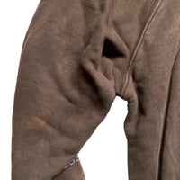 Essentials Fear of God Brown and Black Baggy Hoodie (M)