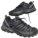 Salomon X Ultra Black and Grey Trainers (UK 9.5)