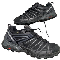 Salomon X Ultra Black and Grey Trainers (UK 9.5)