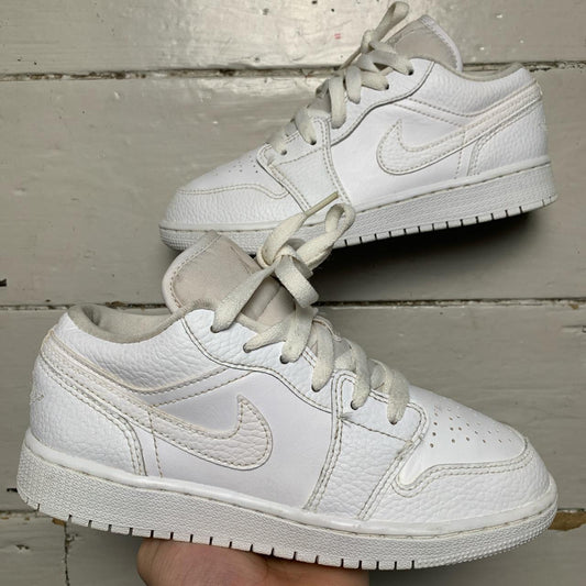 Jordan 1 Low White