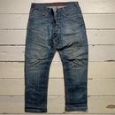 Voi Vintage Baggy Navy Jeans