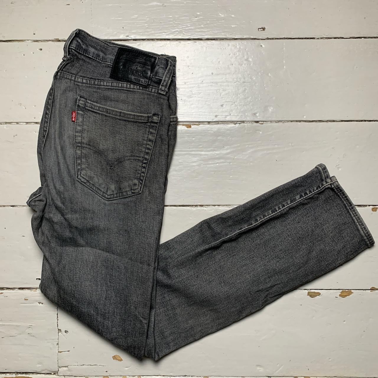 Levis 519 Grey Slim Jeans