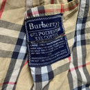 Burberry Burberrys Vintage Cream Nova Check Trench Coat (UK 10)