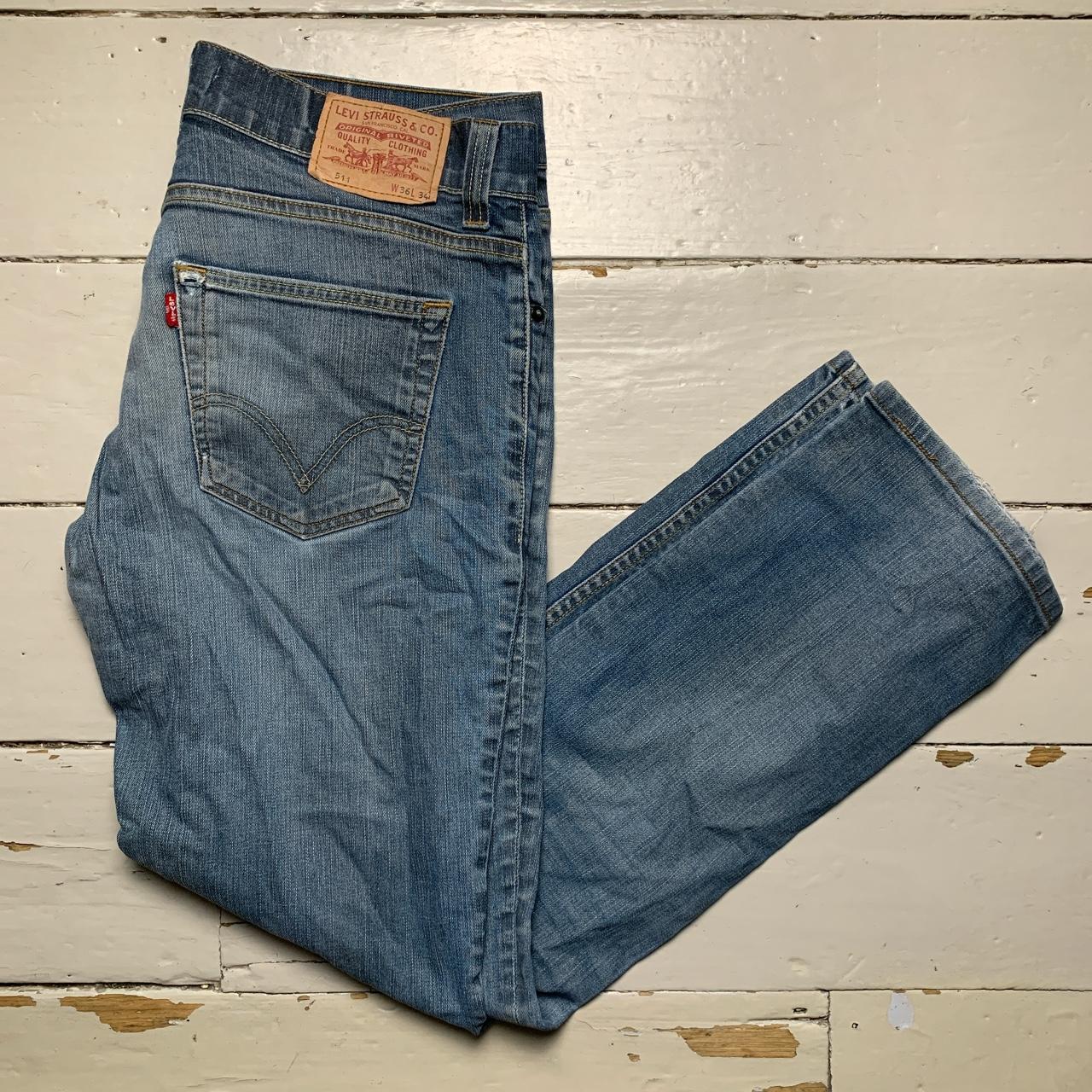 Levis 511 Blue Slim Fit Jeans