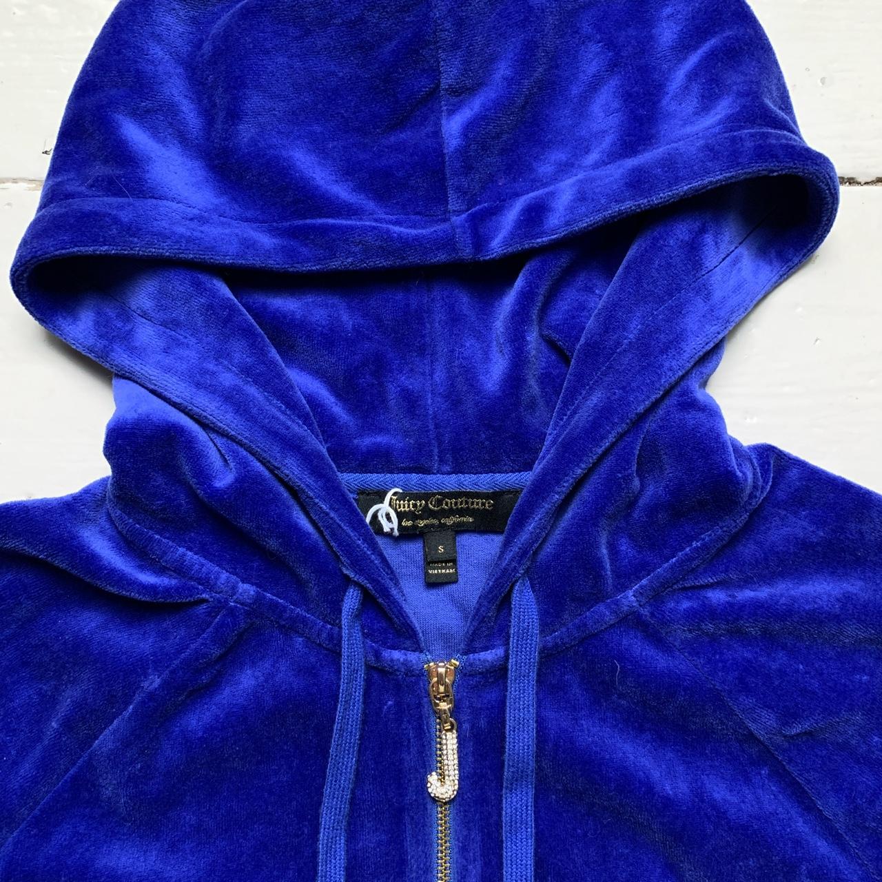 Juicy Couture Blue Velour Tracksuit